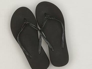 srebrne sandały reserved: Accessorize, Japonki damskie, 34 — 1