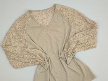 srebrne sukienki na imprezę: Women's blouse, size S (EU 36) — 1