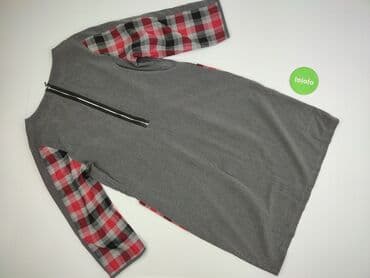 sukienka damska w kratę: Sukienka damska, rozmiar M — 4