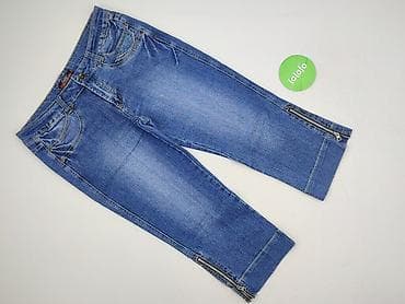 jeans perfect: Jeanswear, Spodnie 3/4 damskie, rozmiar L — 2