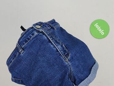 hm krótkie spodenki czarne: H&M Divided, Szorty damskie, rozmiar M — 6