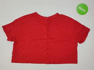 cropped hello kitty: H&M Divided, T-shirt damski, rozmiar M — 3