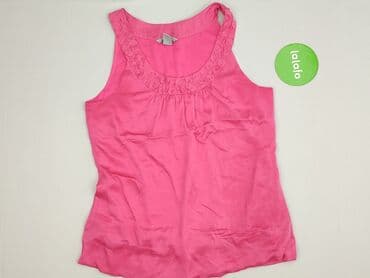 kamizelka futerko h m: H&M, Top damski, rozmiar M — 2