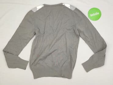 sweter z kwadratów: Sweter damski, rozmiar S — 3