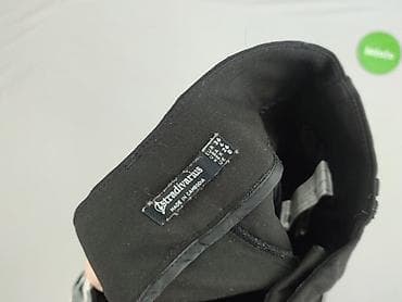 stradivarius cargo czarne: Stradivarius, Spodnie materiałowe damskie, rozmiar M — 4