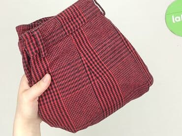plisowane czerwone spódnice: Terranova, Women`s skirt, size S (EU 36) — 5