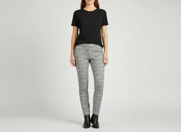 monnari spodnie dresowe: Monnari, Spodnie materiałowe damskie, rozmiar S — 7