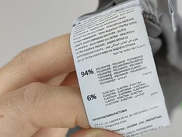 koszulki elastan: Sinsay, T-shirt damski, rozmiar M — 5