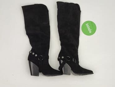 kulig buty: Vices, Kozaki damskie, rozmiar 37 — 3