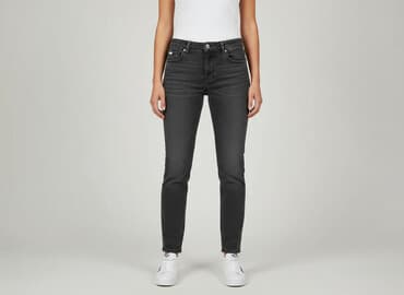 jeansy męskie hm: H&M, Jeansy damskie, rozmiar M — 6