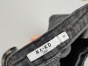 sister jeans: NA-KD, Jeansy damskie, rozmiar XS — 5