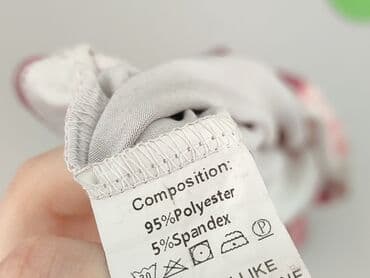 koszulki z nadrukiem krawata: Shein, T-shirt damski, rozmiar L — 4