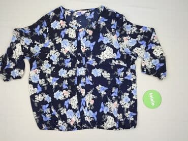 kurtka zimowa femi stories: Julipa, Bluzka damska, 4XL — 2