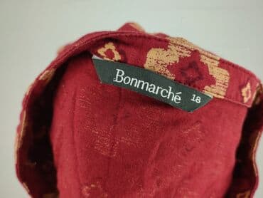 bluza z czerwonym napisem: Bonmarche, Bluzka damska, rozmiar 3XL — 4