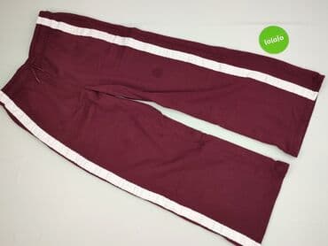 joggery bawełniane damskie: Sinsay, Spodnie dresowe damskie, rozmiar M — 2