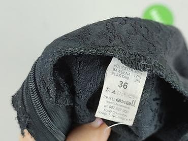 sukienka 40 plus: Exell, Sukienka damska, rozmiar S — 4