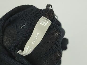 srebrne bolerko do sukienki: Zara, Kardigan damski, M — 4