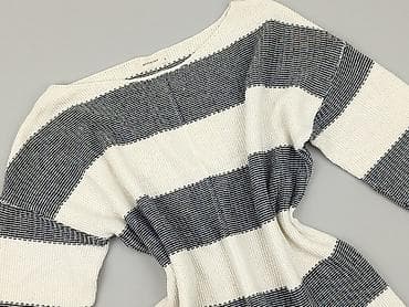 stradivarius sweter w paski: Sweter damski, rozmiar S — 1
