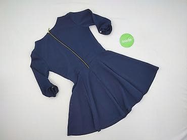 granatowe bluzy: Sukienka damska, rozmiar S — 3