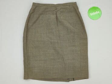 plisowane spódnice szara: Spódnica damska, rozmiar L — 2