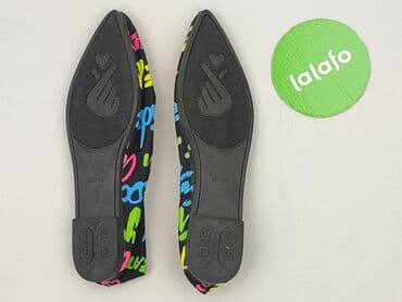 obuwia lakierowane kozaki ccc: Balerinki damskie, rozmiar 40 — 3