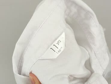 podkoszulki basic: Shirt 11 years, condition - Perfect, pattern - Monochromatic, color - White — 4