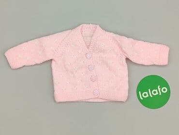 skórzana kurtka i futrzana kamizelka: Cardigan, Newborn baby, condition - Perfect — 2