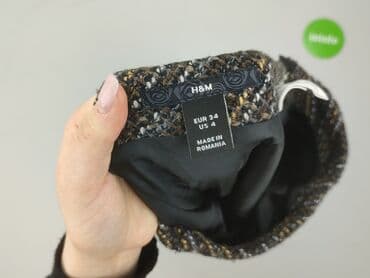 h m sweter w paski zielony: H&M, Spódnica damska, rozmiar XS — 4