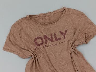 koszulka pod marynarkę damska: ONLY, T-shirt damski, rozmiar XL — 1