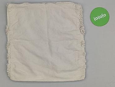 Dom i ogród: Pillowcase, 41 x 41, kolor - Beżowy, stan - Bardzo dobry — 3