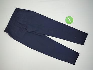 pull on trousers h: Spodnie materiałowe damskie, rozmiar S — 3