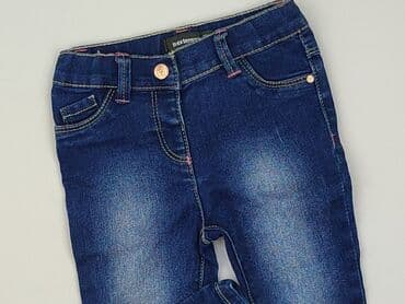 rajstopy ciekawe wzory: Denim pants, Inextenso, 12-18 months, condition - Very good — 1