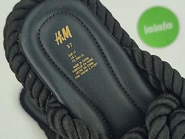 ccc buty do wody: H&M, Klapki damskie, rozmiar 37 — 5