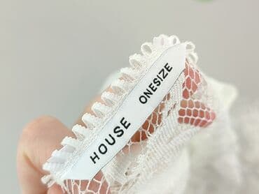 top z piórami czarny: Kimono, Narzutka damska, One size — 4