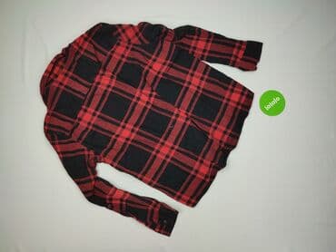 czerwona koszula sinsay: Sinsay, Сорочка для чоловіків, розмір XL — 3