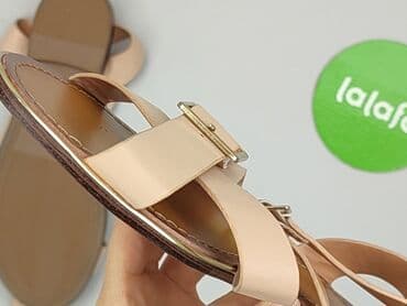 crocs na koturnie: Sandały damskie, rozmiar 37 — 9