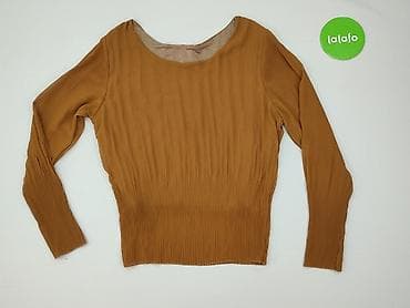 szary sweter: Sweter damski, rozmiar S — 2