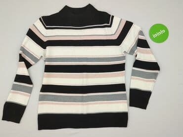 srebrne sukienki na imprezę: Women`s sweater, size M (EU 38) — 2