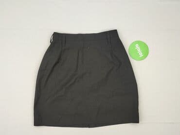 czarne spódnice w kratę: Spódnica damska, rozmiar S — 2