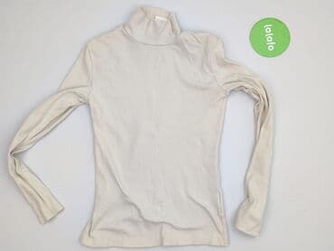 ubrania h m: H&M Basic, Golf damski, rozmiar M — 2