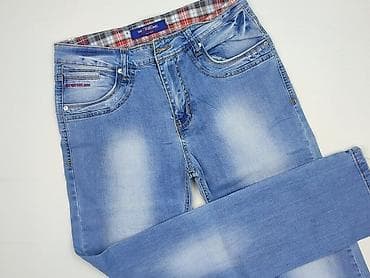 spodnie bugjo: Jeansy damskie, rozmiar L — 1