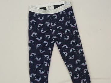 rajstopy w czerwono czarne paski: Leggings for kids, Kiki & Koko, 1.5-2 years, 92, condition - Very good — 1