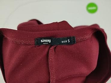 sukienki czerwone mini: Sinsay, Sukienka damska, rozmiar S — 4