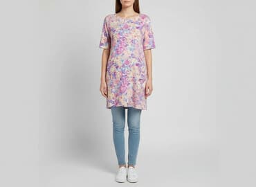 illuminate sukienka w kwiaty: Sukienka damska, rozmiar S — 6