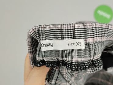 krótkie spodenki wiązane: Sinsay, Szorty damskie, rozmiar XS — 4