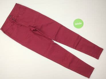 łatka na spodnie: AGGI, Spodnie materiałowe damskie, rozmiar S — 3