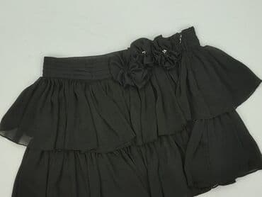 czarne spódniczka plisowane: New Look, Spódnica damska, rozmiar S — 1