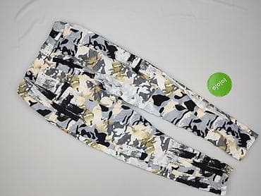 spodnie dresowe ea7: Spodnie dresowe damskie, rozmiar M — 3