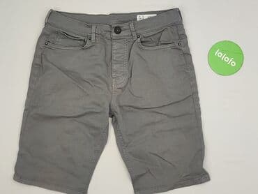 krotkie spodenki jeansowe szerokie: Denim Co, Szorty dla mężczyzn, rozmiar L — 2