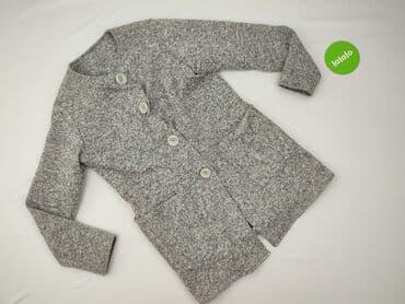 kopertowy sweter: Kardigan damski, M — 2